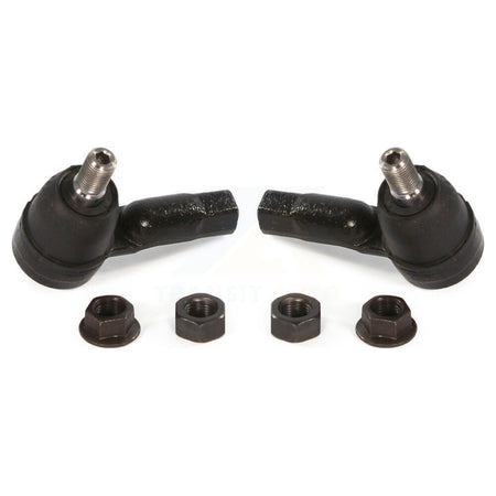 Front Outer Steering Tie Rod End Pair For Kia Rio Ford Aspire KTR-104622