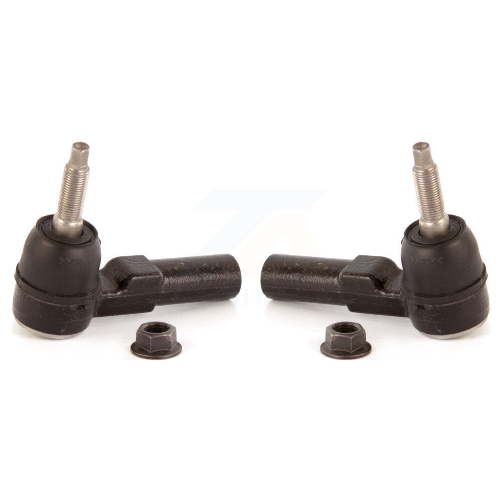 Front Outer Steering Tie Rod End Pair For Ford Escape Mazda Tribute Mercury Mariner KTR-104624