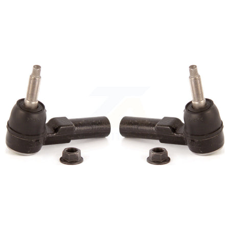 Front Outer Steering Tie Rod End Pair For Ford Escape Mazda Tribute Mercury Mariner KTR-104624