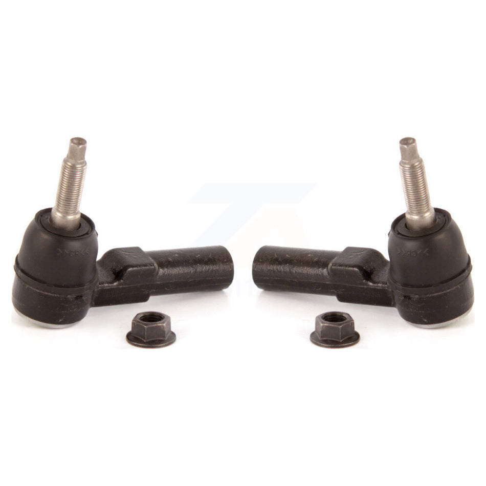 Front Outer Steering Tie Rod End Pair For Ford Escape Mazda Tribute Mercury Mariner KTR-104624