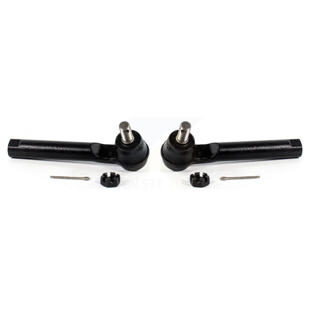 Front Outer Steering Tie Rod End Pair For 2007-2018 Acura RDX KTR-104625