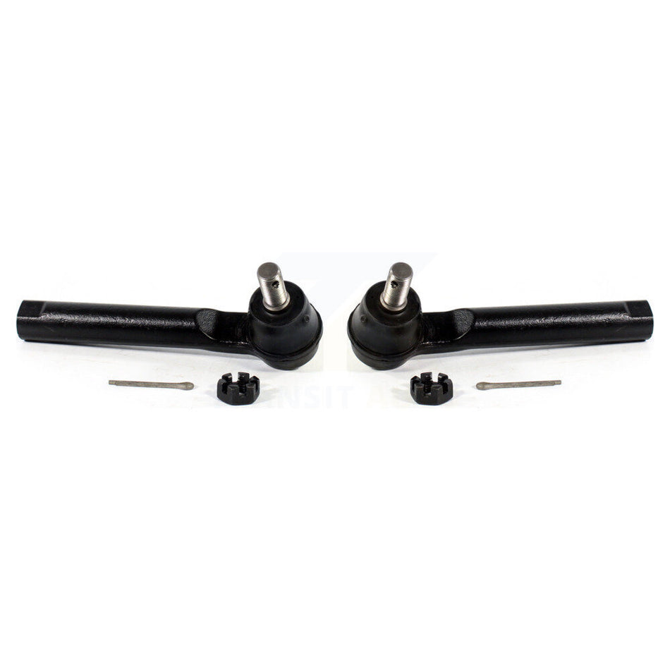 Front Outer Steering Tie Rod End Pair For 2007-2018 Acura RDX KTR-104625