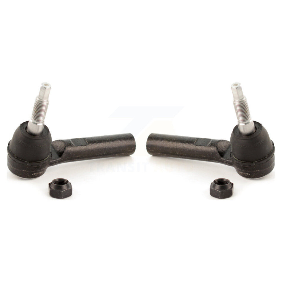 Front Outer Tie Rod End Pair For Dodge Dakota Chrysler 300 Charger Challenger Magnum Ram KTR-104626