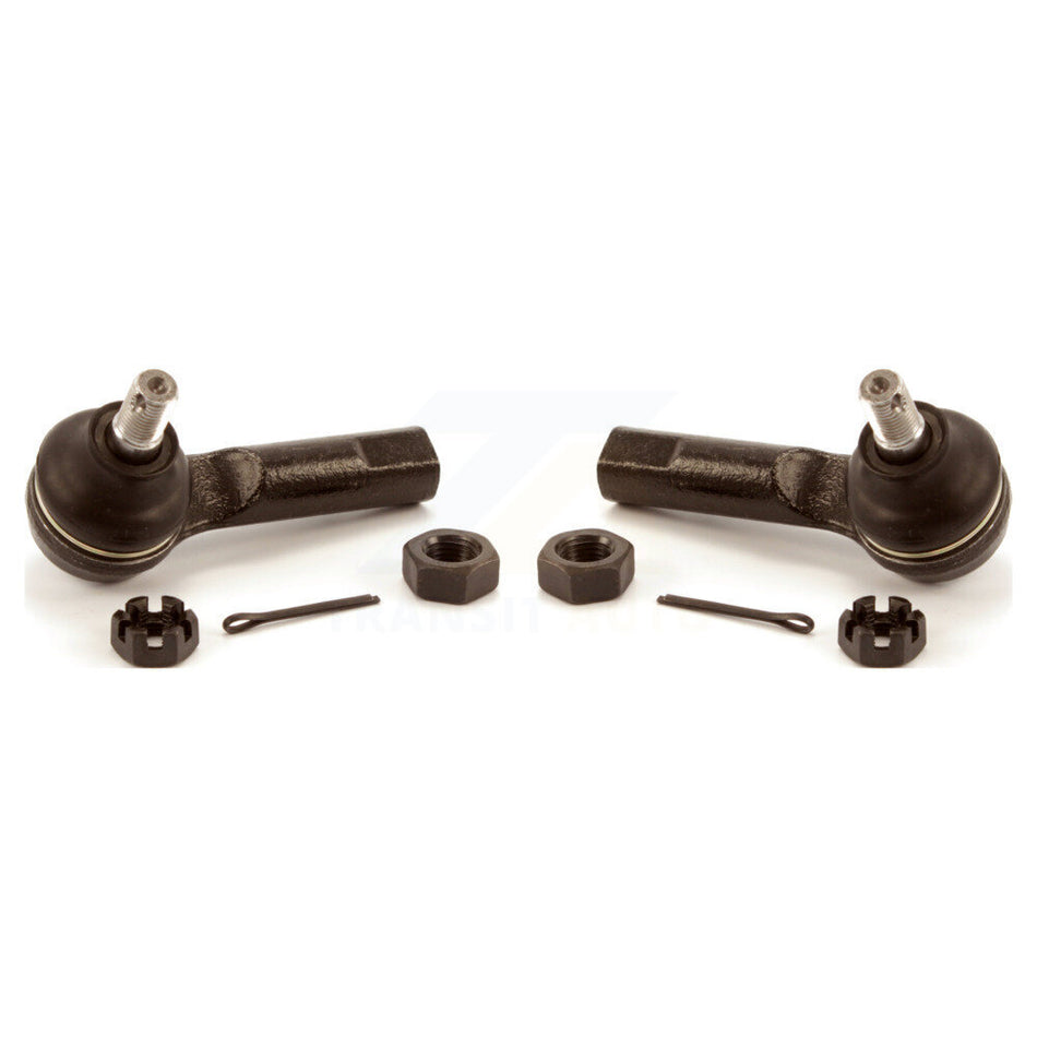 Front Outer Steering Tie Rod End Pair For Nissan Maxima Altima INFINITI I30 240SX I35 KTR-104627