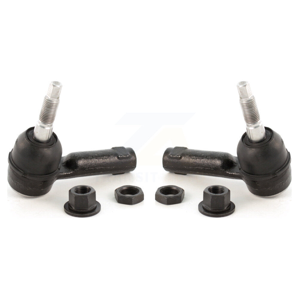 Front Outer Steering Tie Rod End Pair For Dodge Ram 1500 KTR-104631