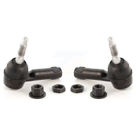 Front Outer Steering Tie Rod End Pair For Dodge Ram 1500 KTR-104631