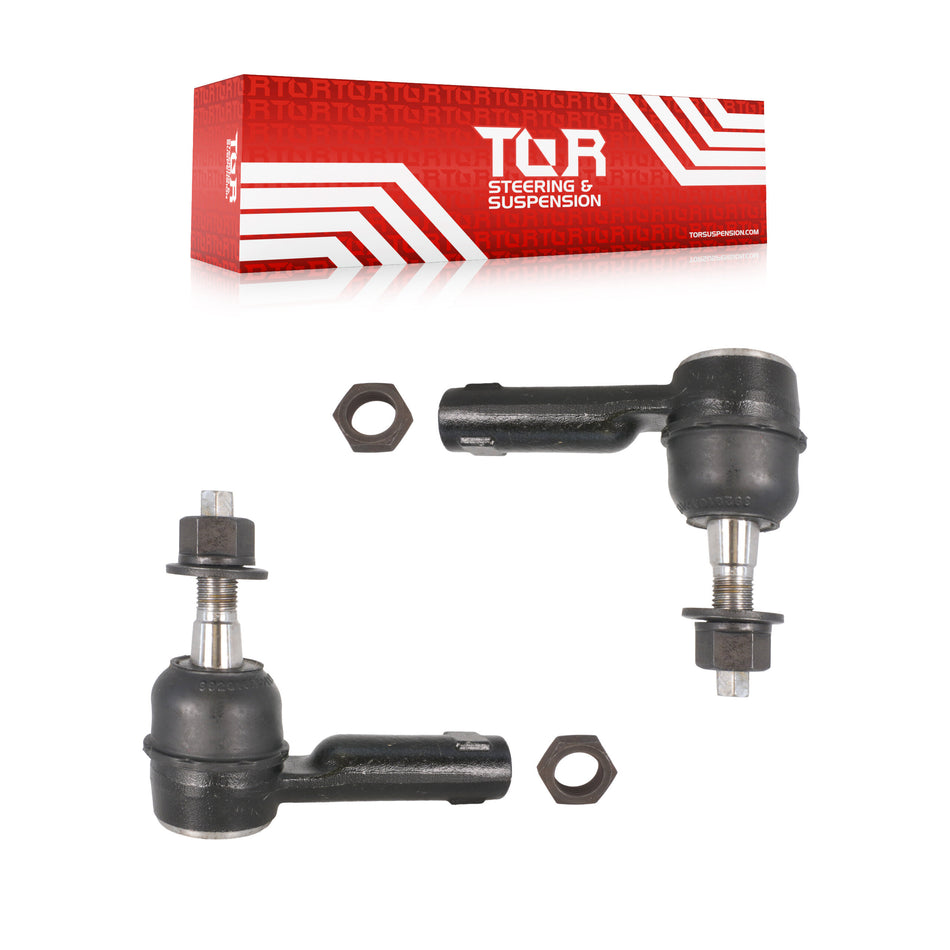 Front Outer Steering Tie Rod End Pair For Dodge Ram 1500 KTR-104631