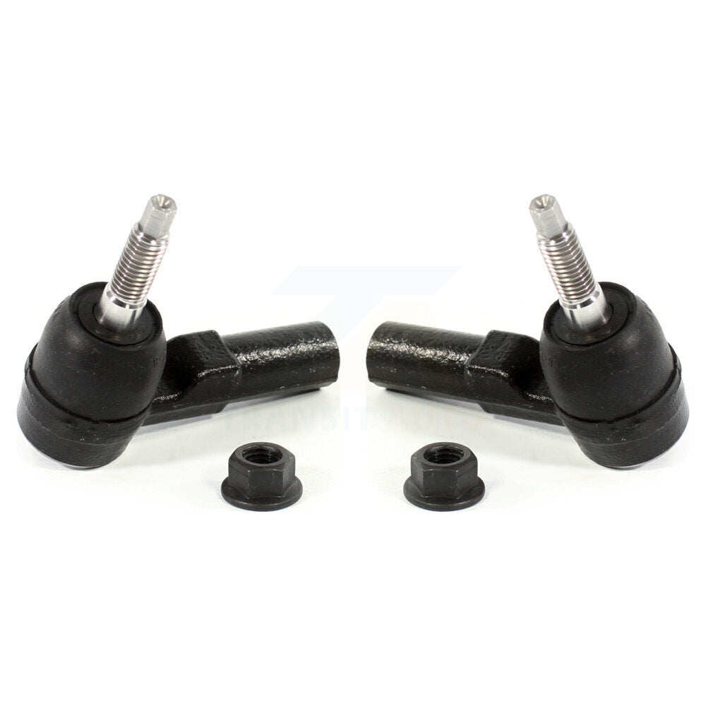Front Outer Steering Tie Rod End Pair For Buick Encore Chevrolet Trax KTR-104634