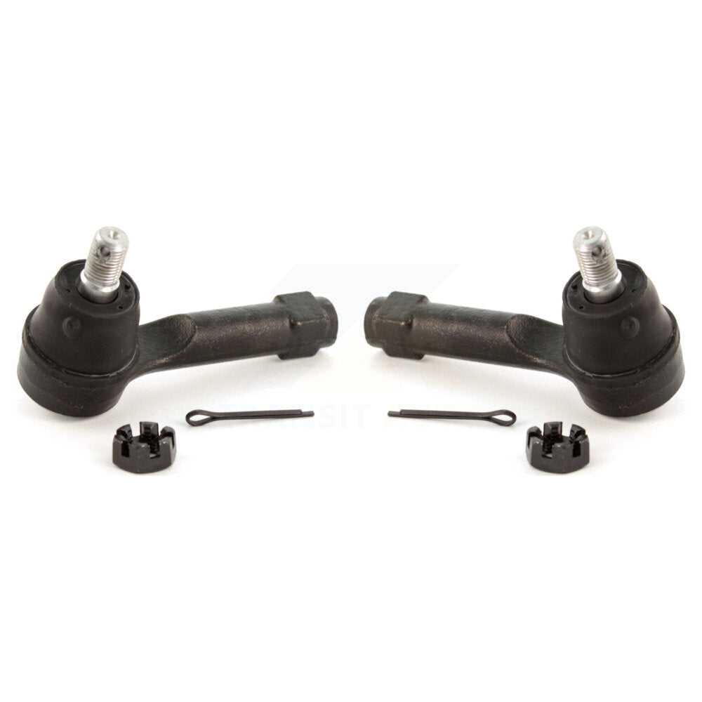 Front Outer Tie Rod End Pair For Nissan Sentra 240SX Altima Pulsar NX 200SX Stanza Multi KTR-104635