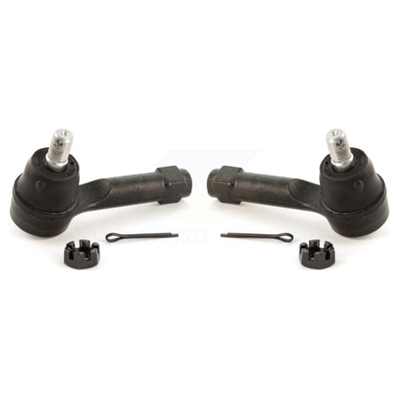 Front Outer Tie Rod End Pair For Nissan Sentra 240SX Altima Pulsar NX 200SX Stanza Multi KTR-104635