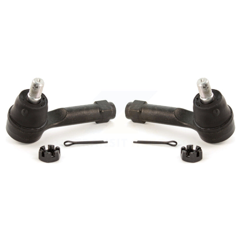 Front Outer Tie Rod End Pair For Nissan Sentra 240SX Altima Pulsar NX 200SX Stanza Multi KTR-104635