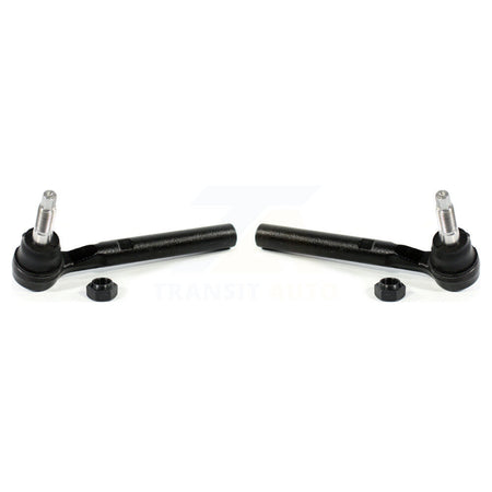 Front Outer Steering Tie Rod End Pair For Hummer H3 H3T KTR-104640