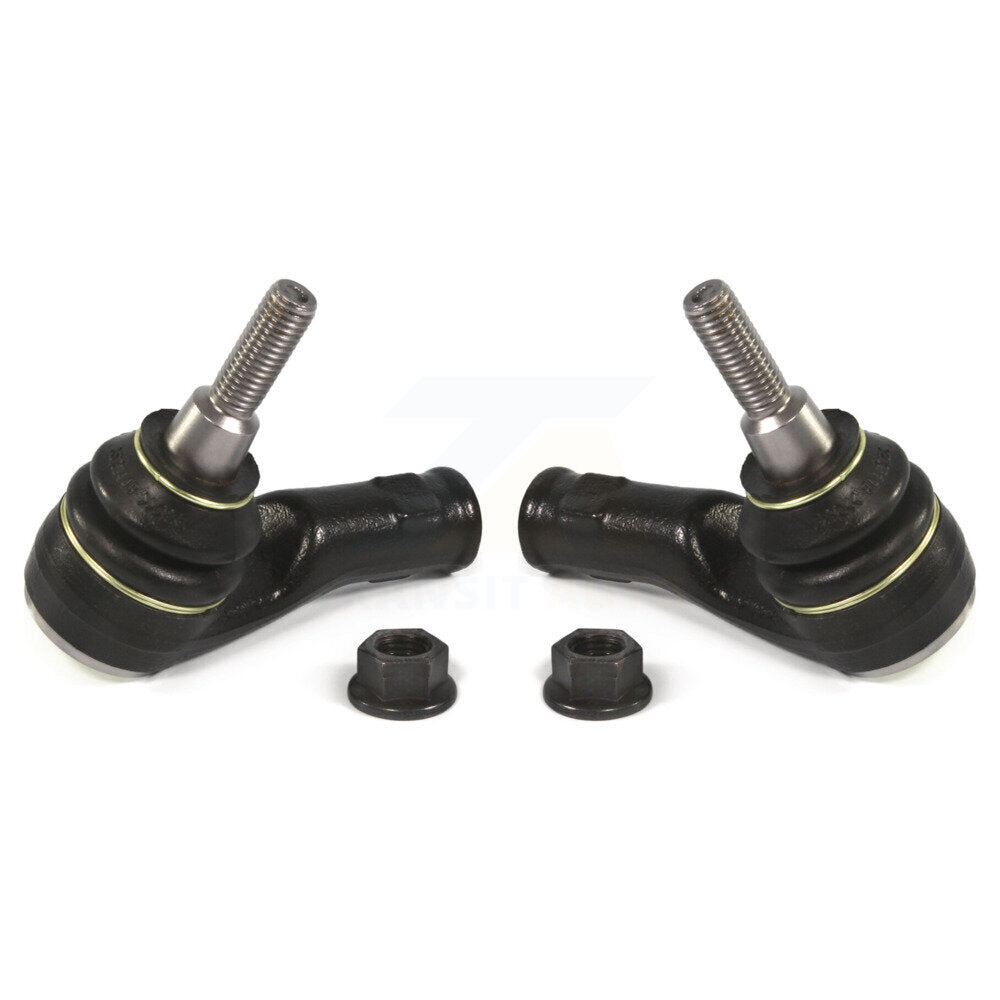 Front Outer Steering Tie Rod End Pair For Land Rover LR3 KTR-104643