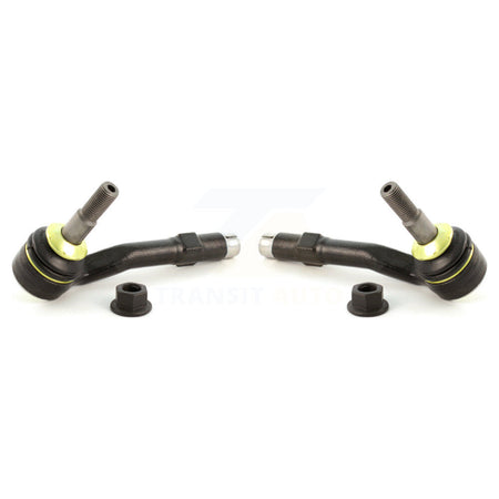 Front Outer Tie Rod End Pair For BMW 530i 650i 525i 645Ci 550i 528i 750i M5 M6 545i 750Li KTR-104644