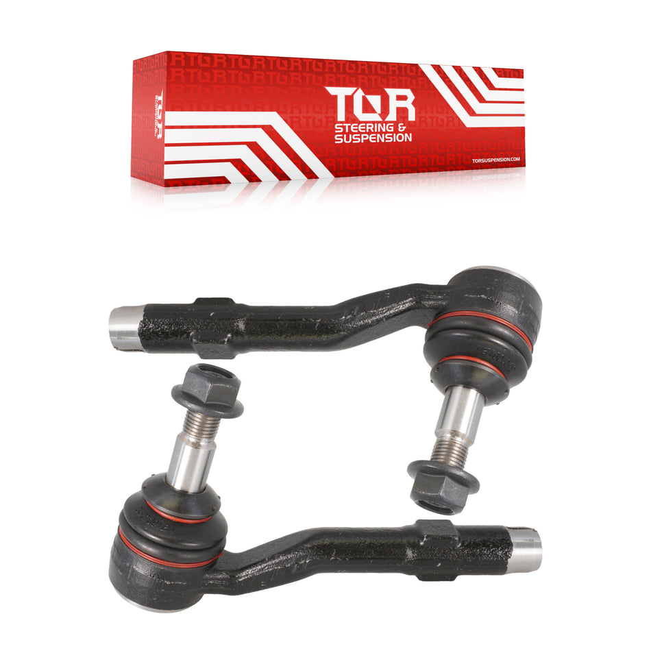 Front Outer Tie Rod End Pair For BMW 530i 650i 525i 645Ci 550i 528i 750i M5 M6 545i 750Li KTR-104644