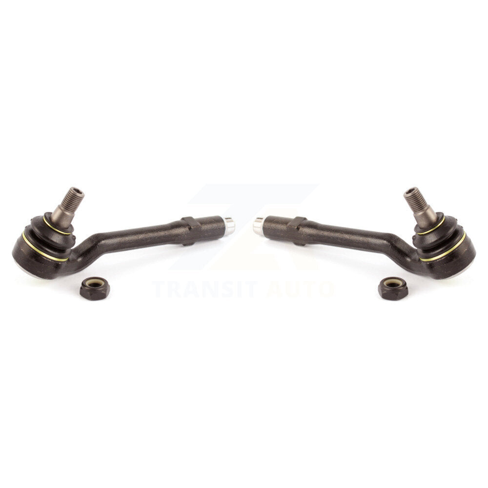 Front Outer Steering Tie Rod End Pair For 2000-2006 BMW X5 KTR-104645