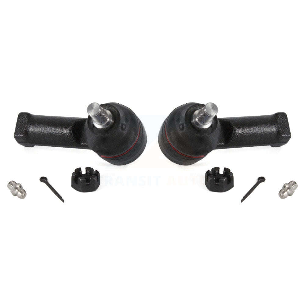 Front Outer Tie Rod End Pair For Chrysler Sebring Mitsubishi Eclipse Dodge Stealth Eagle KTR-104648