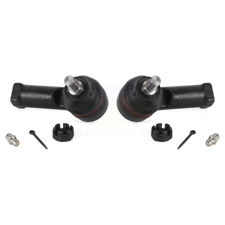 Front Outer Tie Rod End Pair For Chrysler Sebring Mitsubishi Eclipse Dodge Stealth Eagle KTR-104648