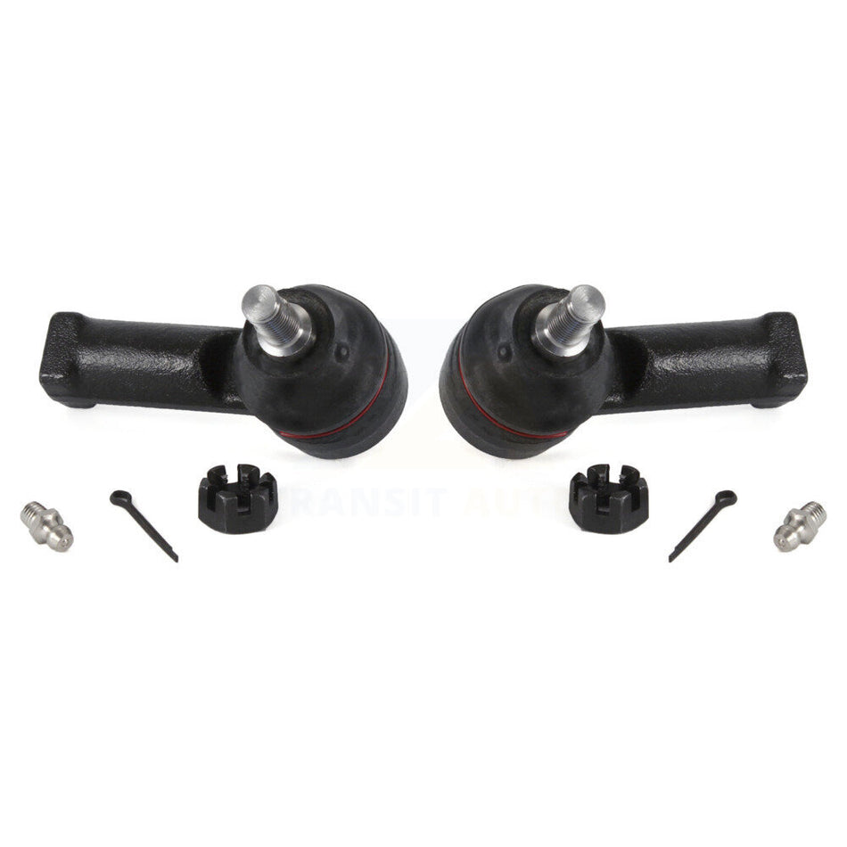 Front Outer Tie Rod End Pair For Chrysler Sebring Mitsubishi Eclipse Dodge Stealth Eagle KTR-104648