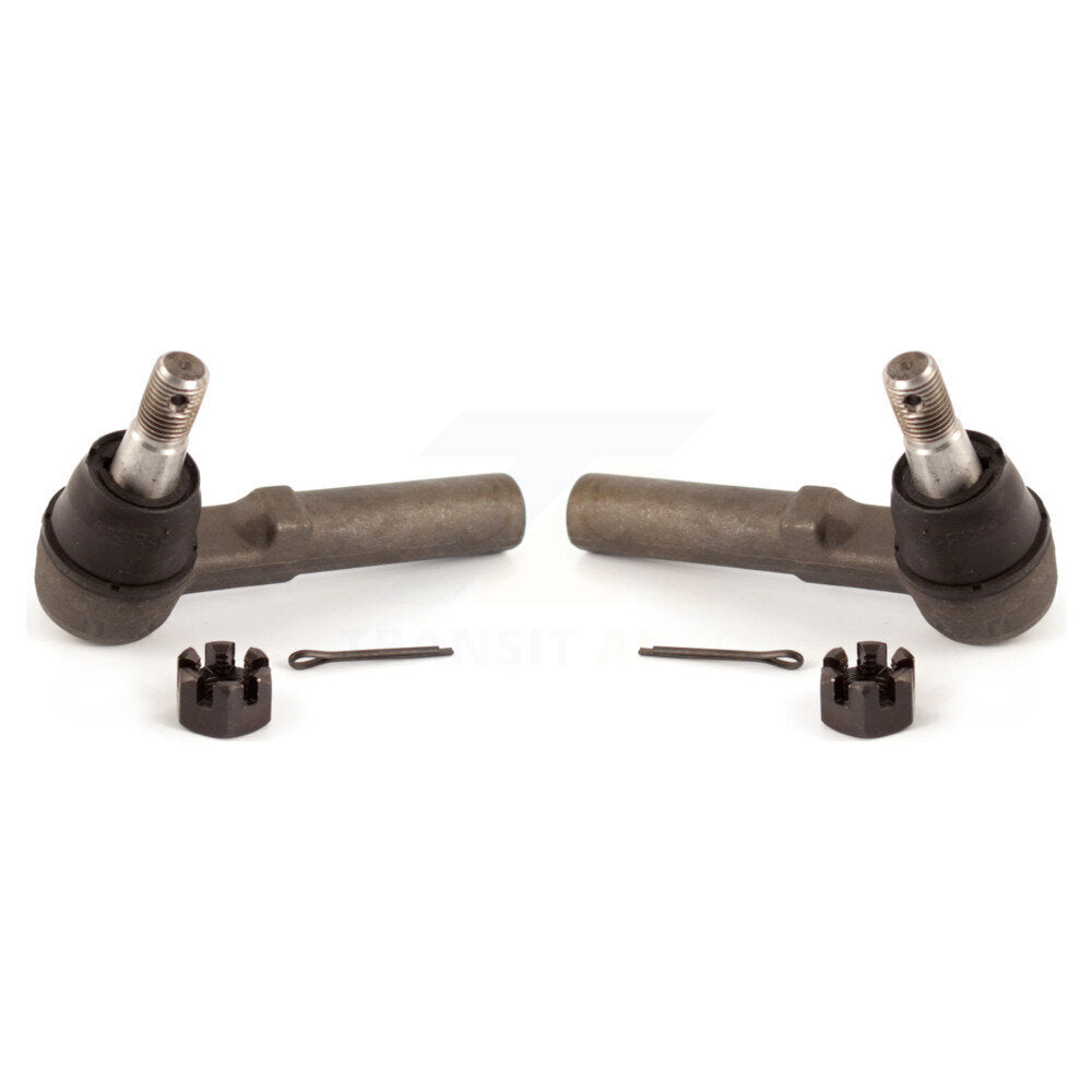 Front Outer Steering Tie Rod End Pair For Chevrolet Colorado GMC Canyon Isuzu i-280 i-350 KTR-104651