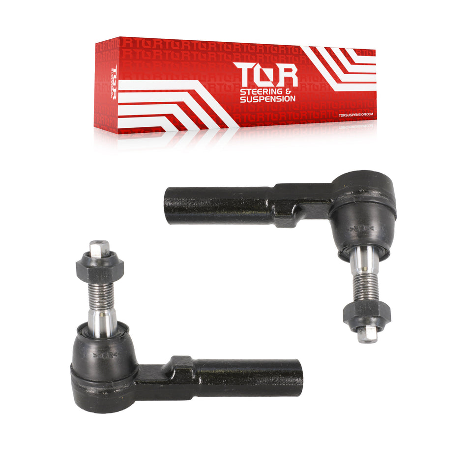 Front Outer Tie Rod End Pair For Chevrolet Colorado GMC Canyon Isuzu i-280 i-350 i-290 KTR-104653