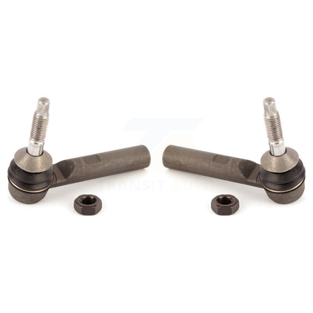 Front Outer Steering Tie Rod End Pair For 2003-2006 Ford Expedition Lincoln Navigator KTR-104654