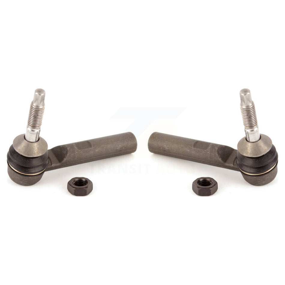 Front Outer Steering Tie Rod End Pair For 2003-2006 Ford Expedition Lincoln Navigator KTR-104654
