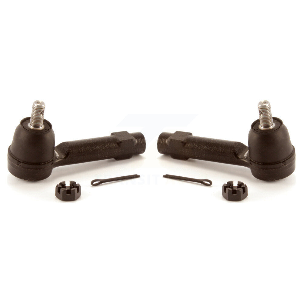 Front Outer Steering Tie Rod End Pair For 2007-2008 Honda Fit KTR-104655