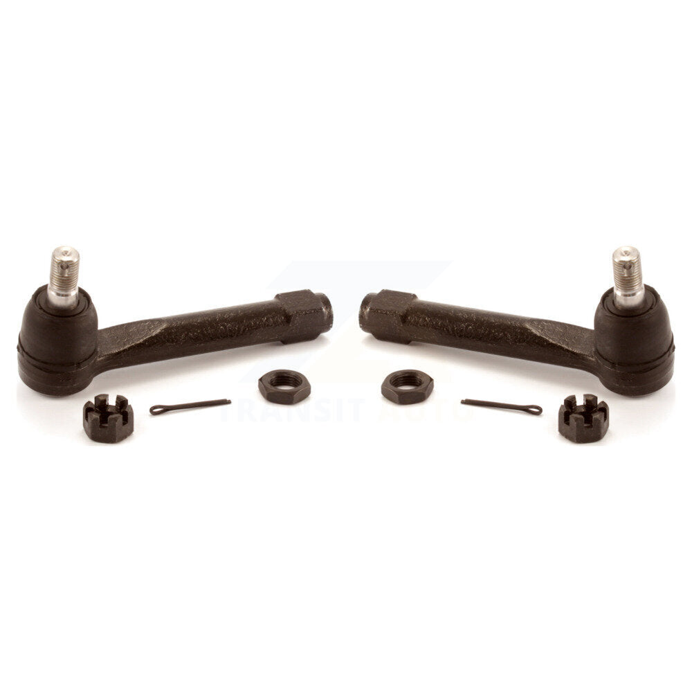 Front Outer Steering Tie Rod End Pair For 2004-2009 Nissan Quest KTR-104657