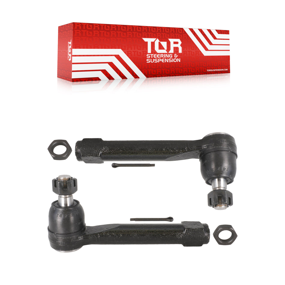Front Outer Steering Tie Rod End Pair For 2004-2009 Nissan Quest KTR-104657