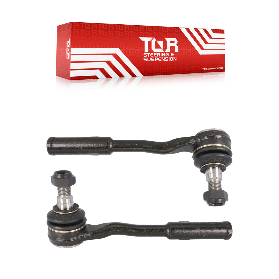 Front Outer Tie Rod End Pair For Mercedes-Benz SL500 SL550 S430 S500 SL55 AMG SL63 CL500 KTR-104658