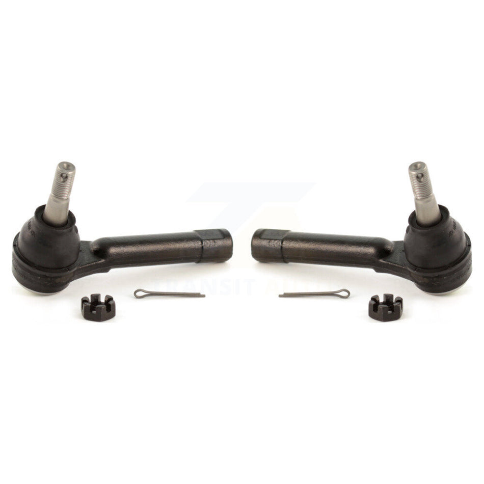 Front Outer Tie Rod End Pair For Chevrolet GMC Silverado 1500 Sierra Avalanche Yukon XL KTR-104659