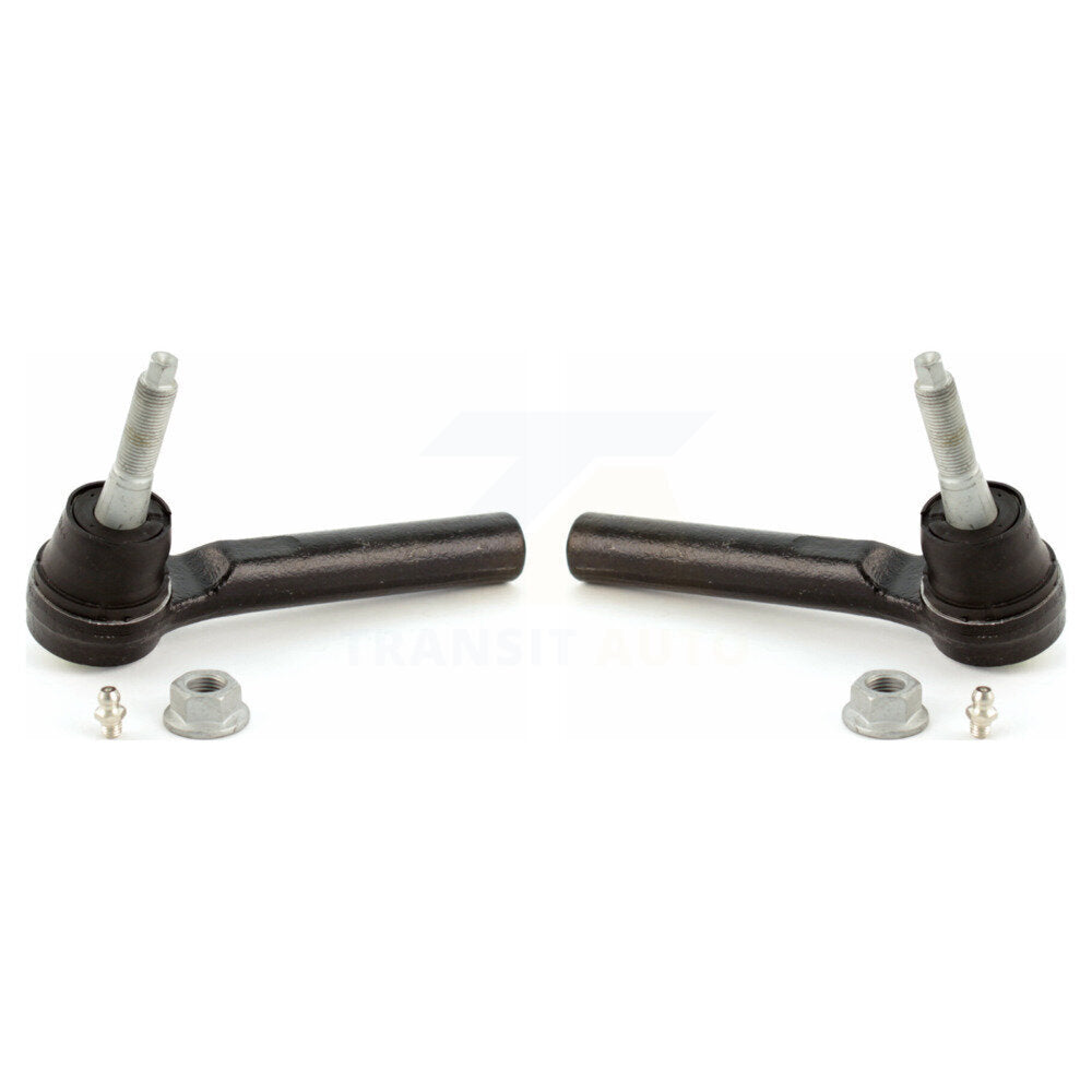 Front Outer Tie Rod End Pair For Dodge Grand Caravan Chrysler Town & Country Ram C/V KTR-104660