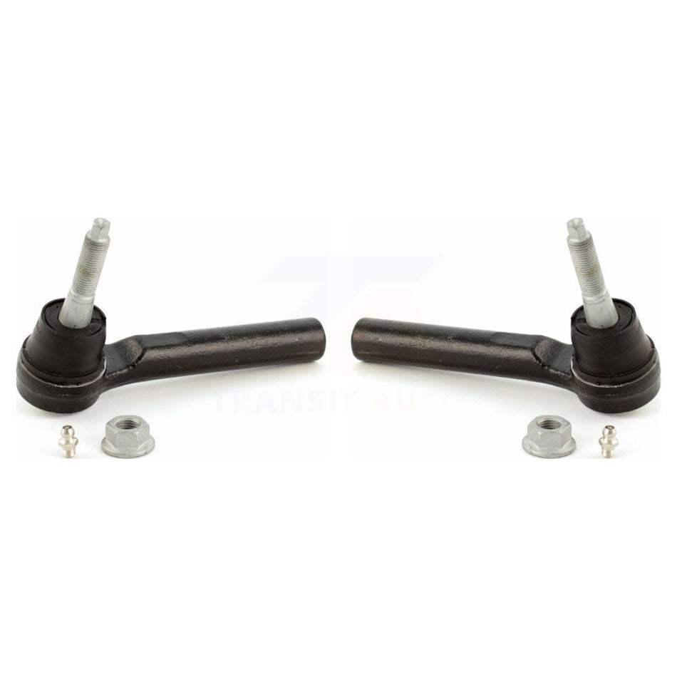 Front Outer Tie Rod End Pair For Dodge Grand Caravan Chrysler Town & Country Ram C/V KTR-104660