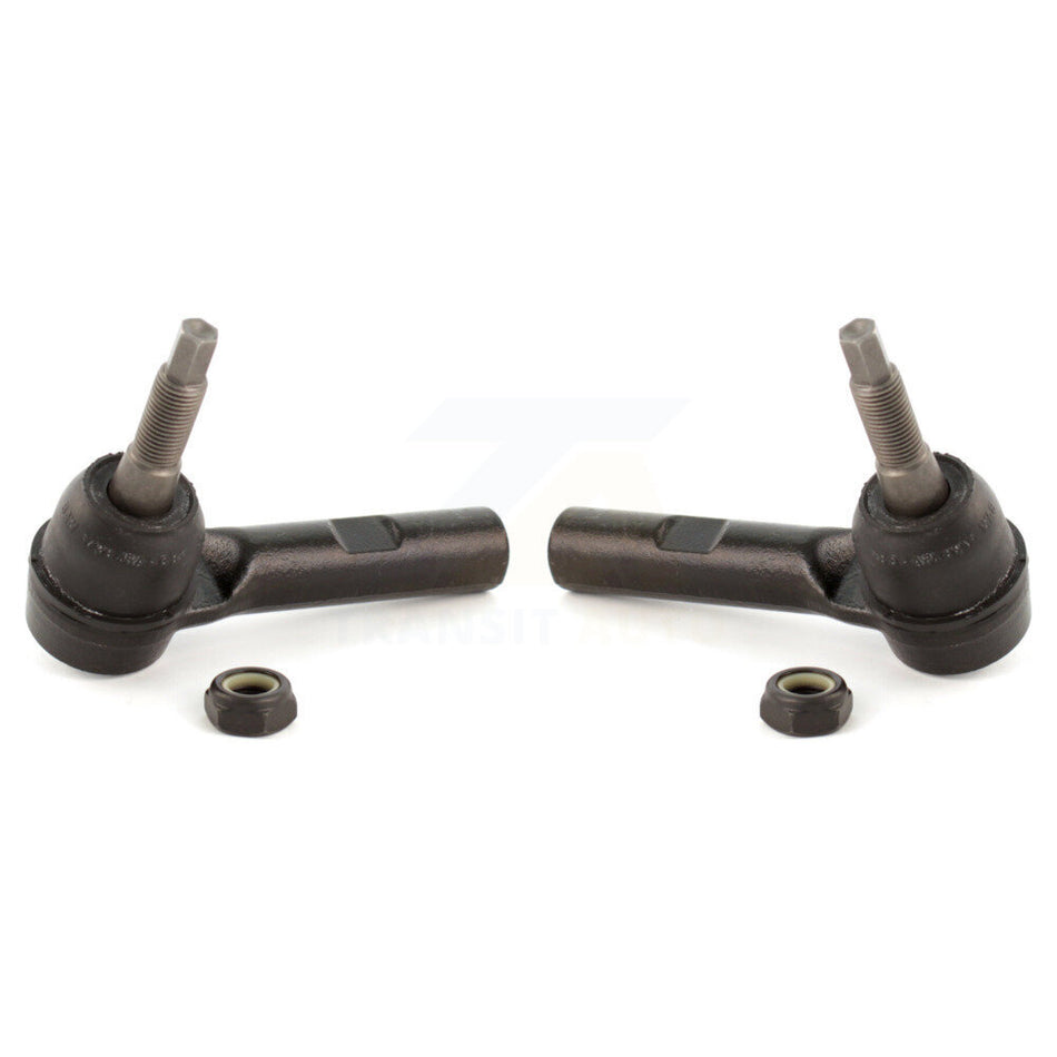 Front Outer Steering Tie Rod End Pair For Dodge Durango Chrysler Aspen KTR-104661