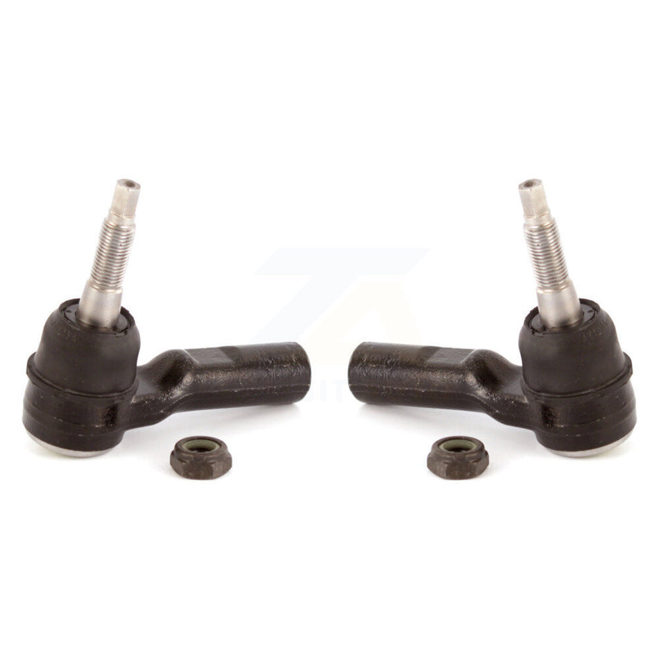 Front Outer Tie Rod End Pair For 2004-2007 Dodge Durango With 16mm Diameter Thread KTR-104662
