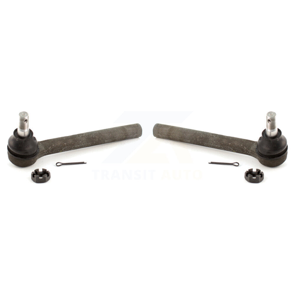 Front Outer Steering Tie Rod End Pair For 2005-2007 Nissan Murano KTR-104663