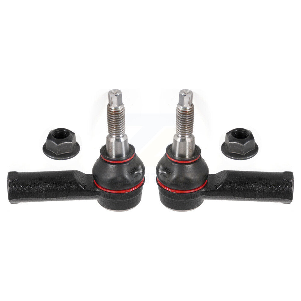Front Outer Tie Rod End Pair For 2015-2019 Ford Transit-250 Transit-150 Transit-350 HD KTR-104665