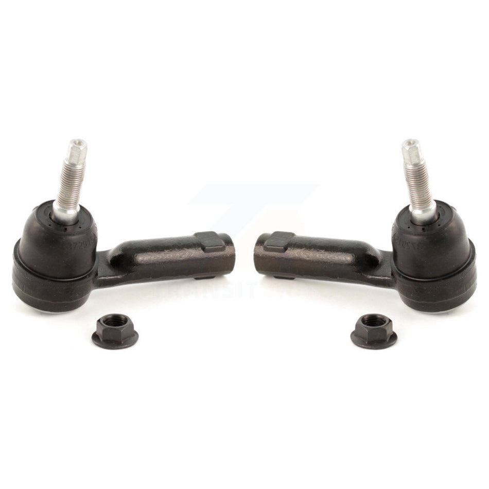 Front Outer Steering Tie Rod End Pair For 2005-2014 Ford Mustang KTR-104666