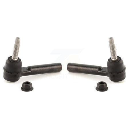 Front Outer Tie Rod End Pair For GMC Acadia Buick Enclave Chevrolet Traverse Saturn KTR-104667