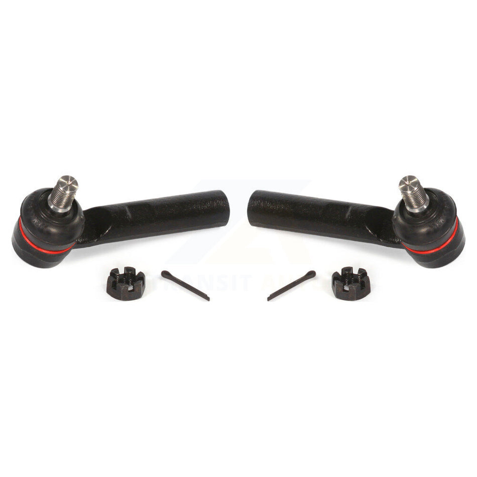 Front Outer Steering Tie Rod End Pair For Toyota 4Runner FJ Cruiser Lexus GX470 KTR-104668