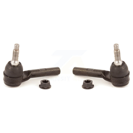 Front Outer Steering Tie Rod End Pair For Ford Explorer Sport Trac Mercury Mountaineer KTR-104669