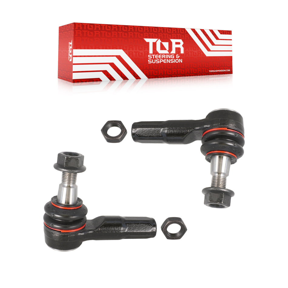 Front Outer Tie Rod End Pair For Mercedes-Benz Sprinter 2500 3500 Dodge 3500XD 4500 KTR-104670