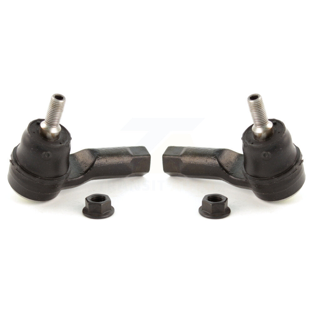 Front Outer Steering Tie Rod End Pair For Mitsubishi RVR Outlander Lancer PHEV Sport KTR-104672