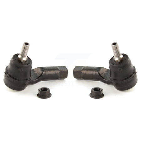 Front Outer Steering Tie Rod End Pair For Mitsubishi RVR Outlander Lancer PHEV Sport KTR-104672