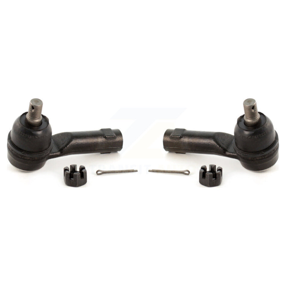Front Outer Steering Tie Rod End Pair For Honda Odyssey Ridgeline KTR-104673