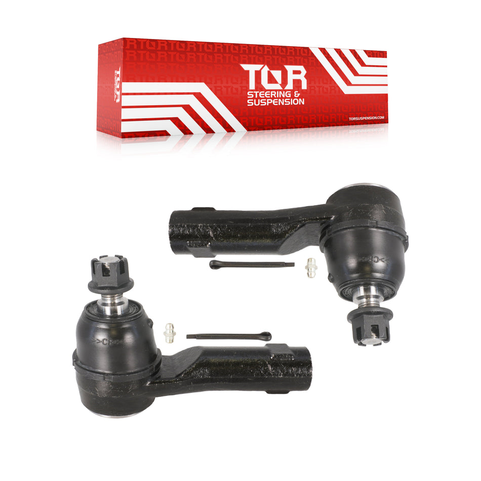 Front Outer Steering Tie Rod End Pair For Honda Odyssey Ridgeline KTR-104673