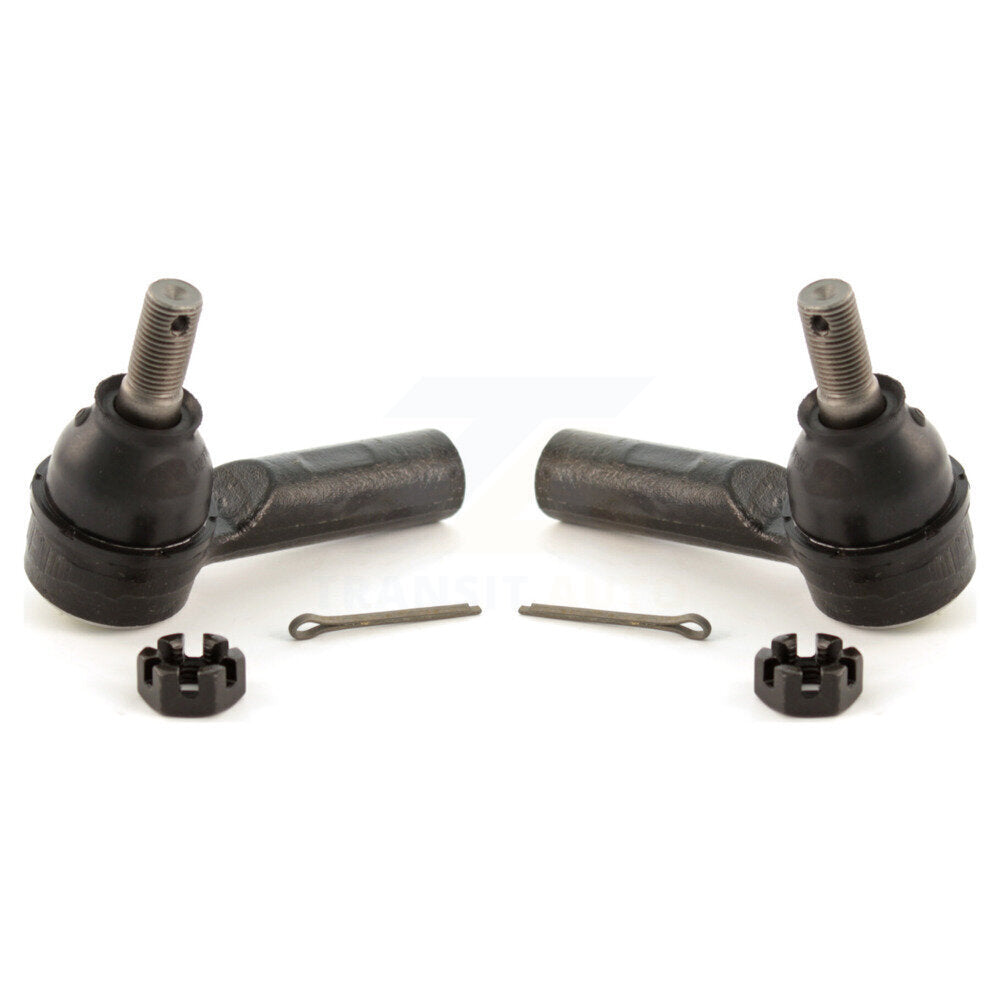 Front Outer Tie Rod End Pair For Toyota Echo Corolla RAV4 Celica Scion xB Camry Tercel xA KTR-104674
