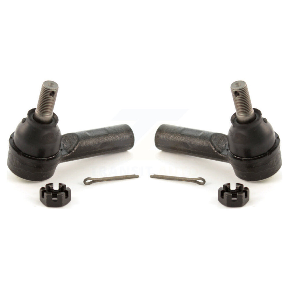Front Outer Tie Rod End Pair For Toyota Echo Corolla RAV4 Celica Scion xB Camry Tercel xA KTR-104674