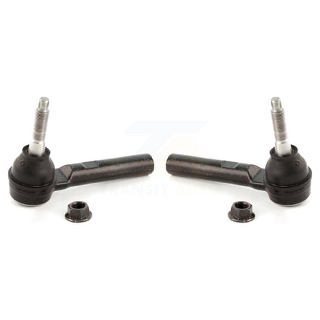 Front Outer Tie Rod End Pair For Dodge Journey Jeep Patriot Chrysler Compass 200 Caliber KTR-104675
